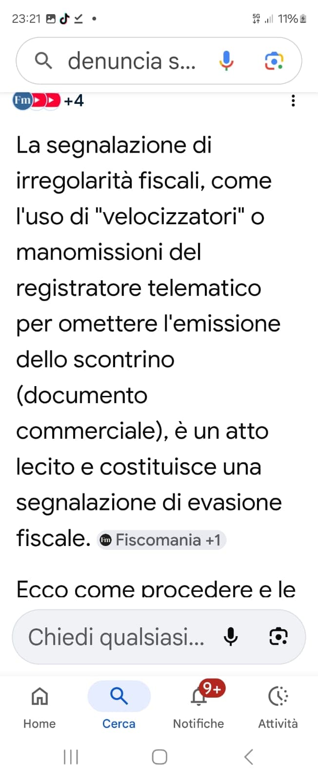 Fiscomania — Segnalazione di irregolarità: uso di "velocizzatori" e manomissioni RT